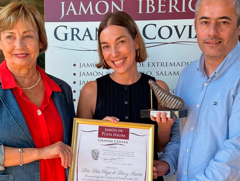 Premio Jamón Plata Negra Grande Covián 2026